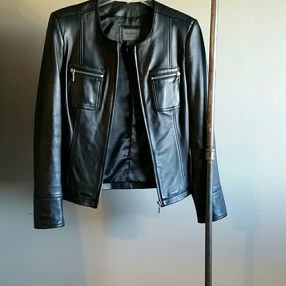 Leather jacket