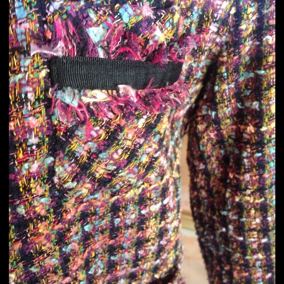 EUC. Year around wear woven jacket in 100% cotton - Picture 2 of 5