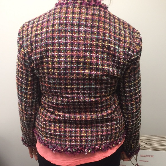 EUC. Year around wear woven jacket in 100% cotton - Picture 5 of 5