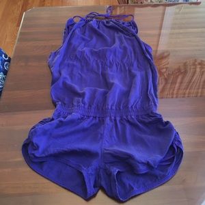 Lululemon purple romper