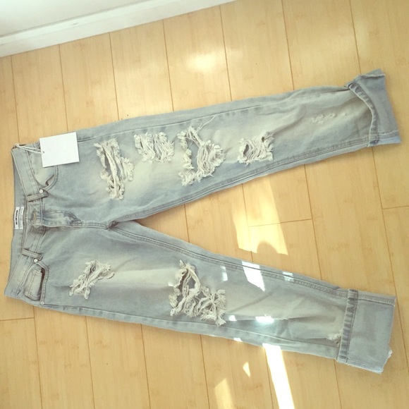 NWT one teaspoon boyfriend jeans