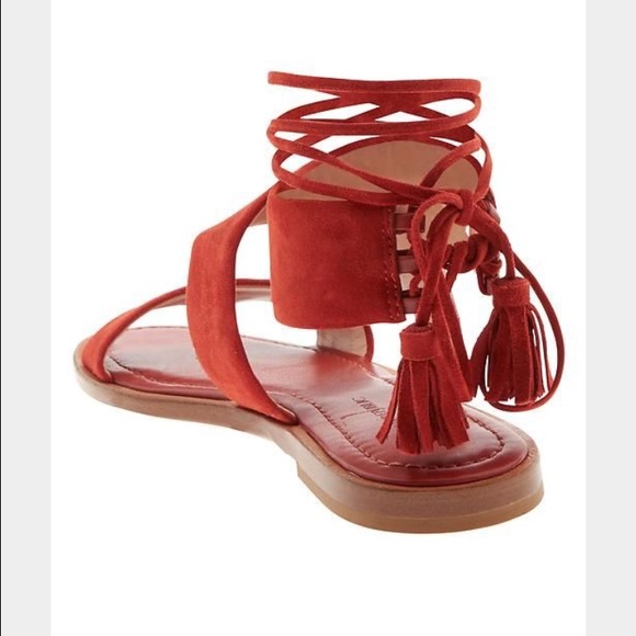 Banana Republic Shoes - Banana Republic lace-up sandals Banana Republic Shoes - Banana Republic lace-up sandals