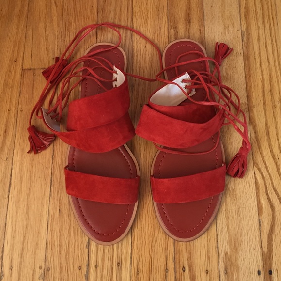 Banana Republic Shoes - Banana Republic lace-up sandals Banana Republic Shoes - Banana Republic lace-up sandals