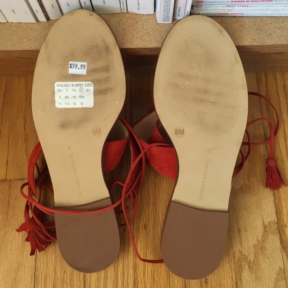 Banana Republic Shoes - Banana Republic lace-up sandals Banana Republic Shoes - Banana Republic lace-up sandals