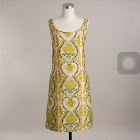 J.Crew NWT silk fresco dress /size 0 RARE AND CHIC