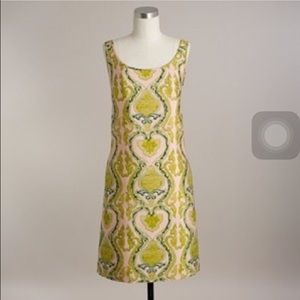 J.Crew NWT silk fresco dress /size 0 RARE AND CHIC