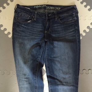 Bullhead topanga crop size 9 **run small**