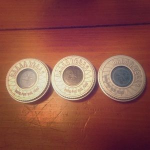 Urban Decay Trio - Kiddie Pool, Oil Slick, Dashiki