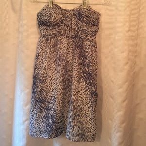 Strapless Steve Madden Dress