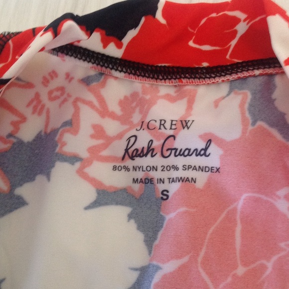 NEW J. Crew Rash Guard - Picture 3 of 3