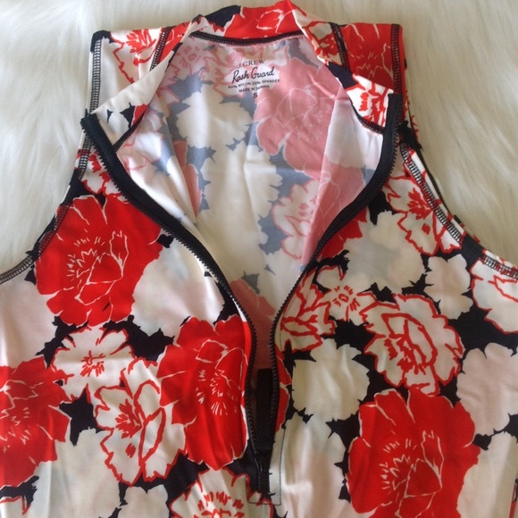 NEW J. Crew Rash Guard - Picture 2 of 3