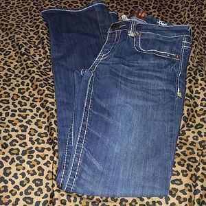 Hydraulic 7/8 denim jeans