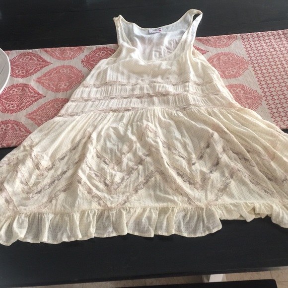 Free people tunic dress