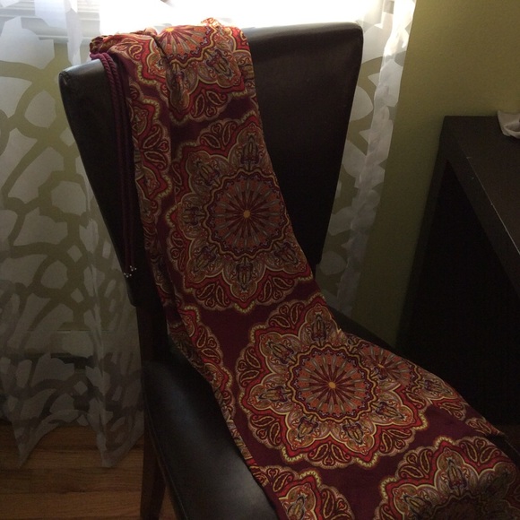 Bohemian flare pants