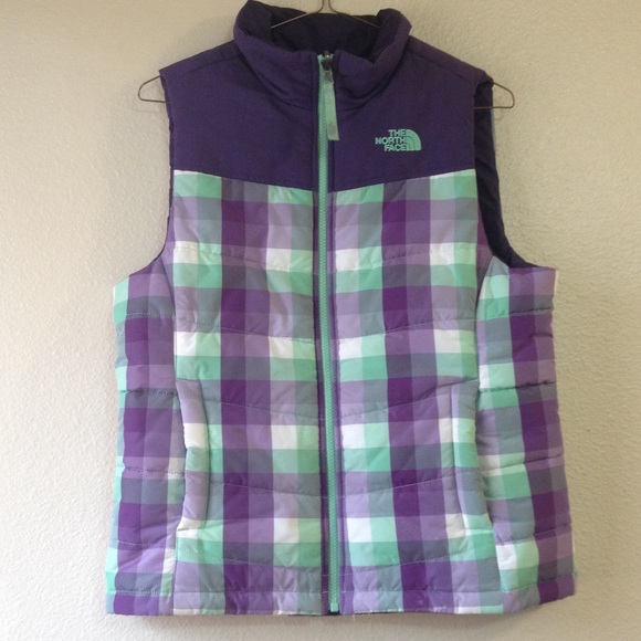 The North Face Purple Vest