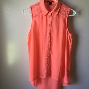 Button up collar shirt