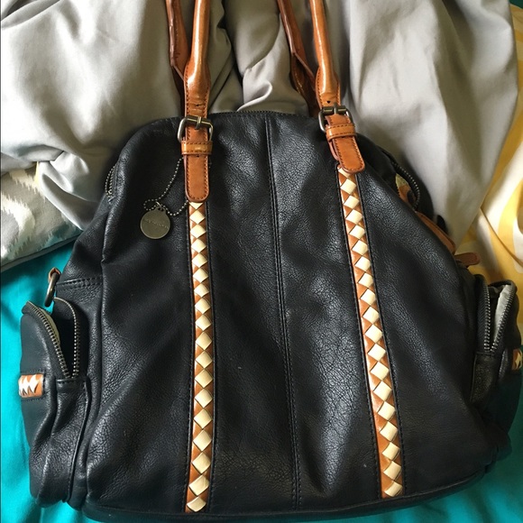 Big Buddha Leather Purse