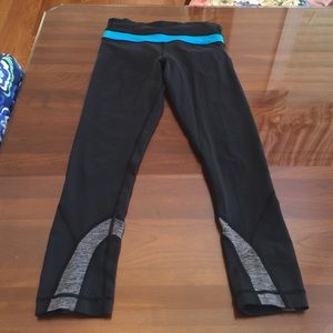 Lululemon run inspire crops