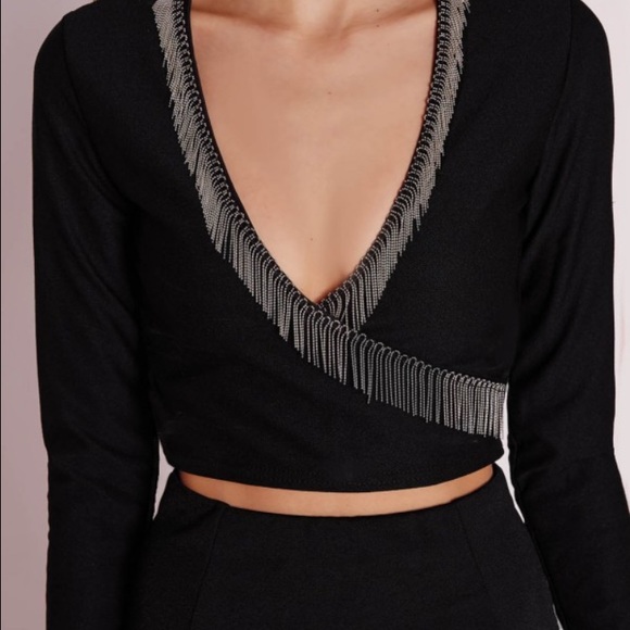 Detailed Crop top