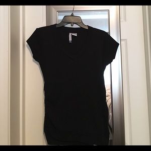 XL Black maternity shirt