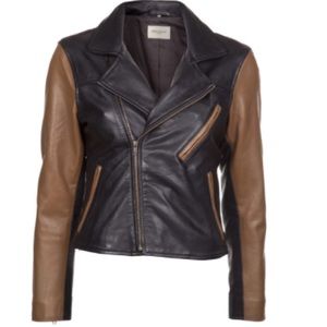 Leather jacket
