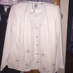 RandM skirt suit set