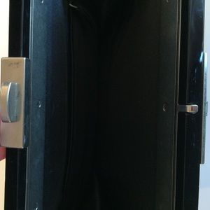 64% off Yves Saint Laurent Handbags - Red Velvet Vintage YSL ...  