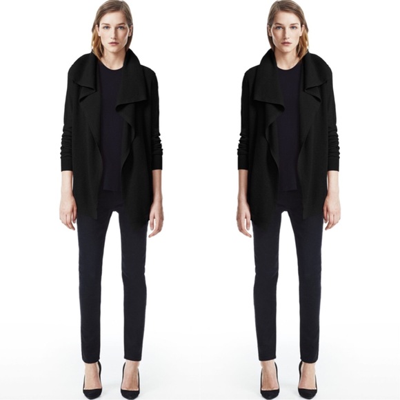 Theory Sweaters - • Theory • Black Cardigan