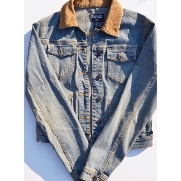 Vintage Polo Jeans Co-Ralph Lauren Denim Jacket ✨