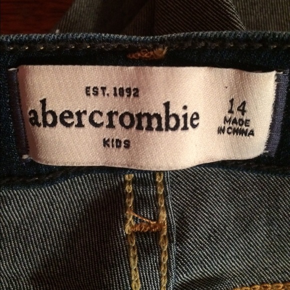 Abercrombie jeans