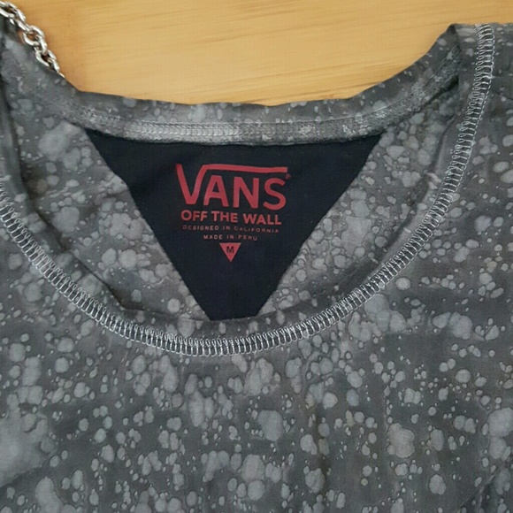 Vans tie-dye cotton dress in M - Picture 2 of 3