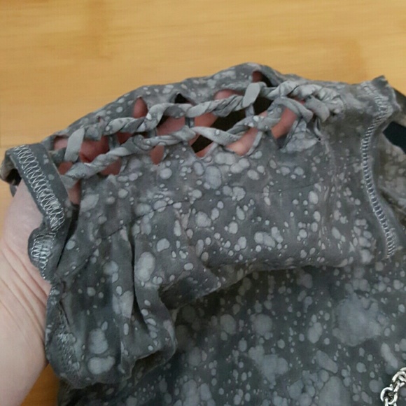 Vans tie-dye cotton dress in M - Picture 3 of 3