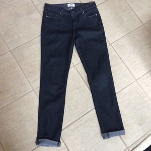Dark wash Paige jeans