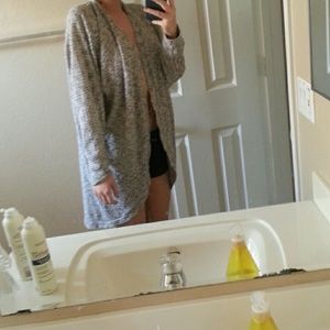 Long cardigan