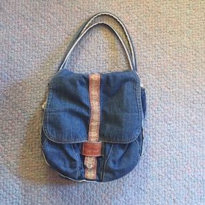 Lucky brand denim purse