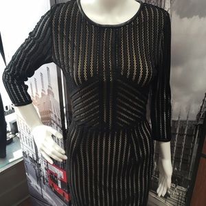 Goldie Good Looking Cocktail Black Dress NWT