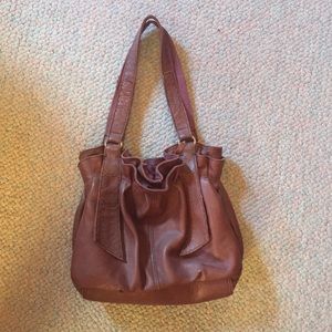 Lucky brand brown bag