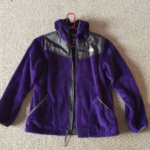 Purple North Face