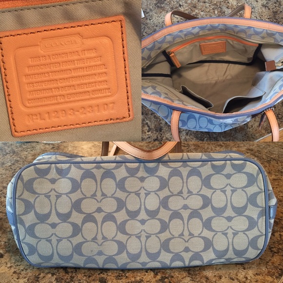 Large Coach Tote - Picture 4 of 4