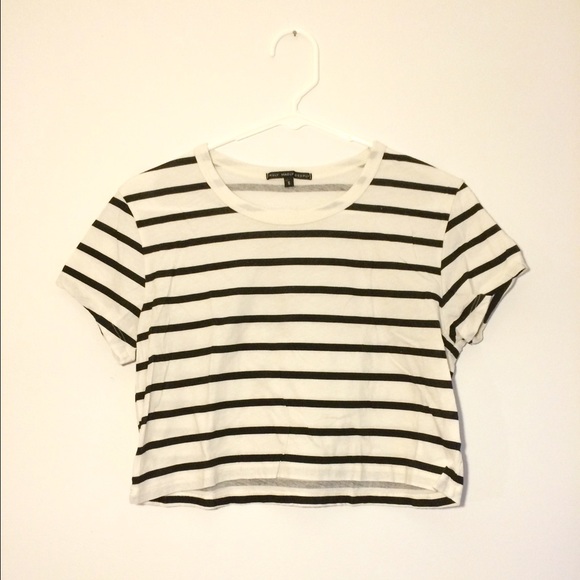 Urban Outfitters Striped Crop Top