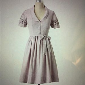 Maeve Tiny Windows cotton shirt dress