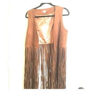 Fringe Vest