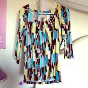 Multicolor Spring Blouse