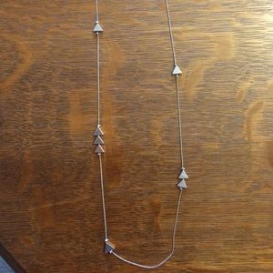 Long Silver Chain