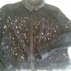Lace jacket/shirt
