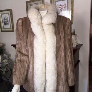 Mink and Fox coat