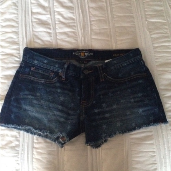 Lucky Brand denim shorts