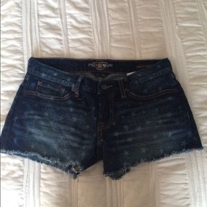 Lucky Brand denim shorts