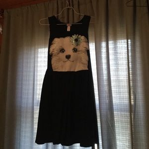 Short husky dog dress