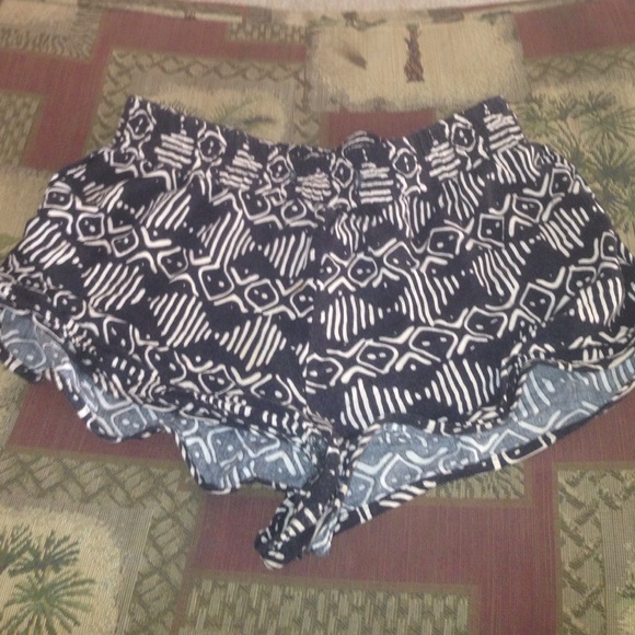 tribal print shorts